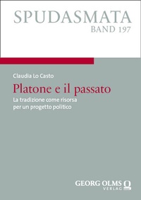 Enlarge image Cover: Platone e il passato - Georg Olms Verlag