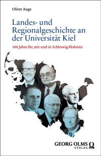 Abbildung von: Landes- und Regionalgeschichte an der Universität Kiel - Georg Olms Verlag