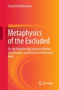 Abbildung von: Metaphysics of the Excluded - Springer