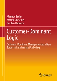 Abbildung von: Customer-Dominant Logic - Springer