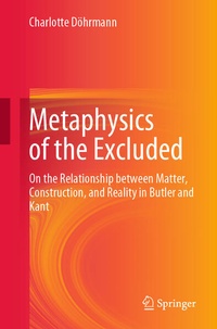 Enlarge image Cover: Metaphysics of the Excluded - Springer
