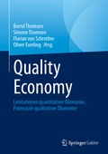 Bild: Quality Economy - Springer Gabler