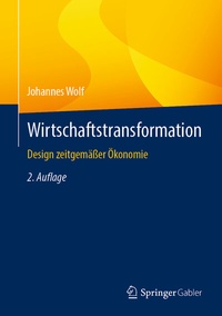Abbildung von: Wirtschaftstransformation - Springer Gabler