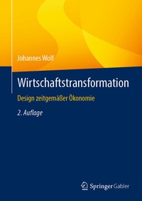 Enlarge image Cover: Wirtschaftstransformation - Springer Gabler