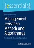 Cover: Management zwischen Mensch und Algorithmus - Springer Gabler