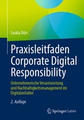 Bild: Praxisleitfaden Corporate Digital Responsibility - Springer Gabler