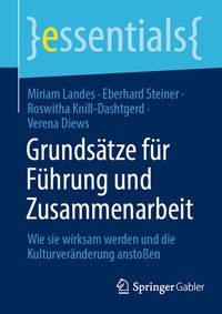 Abbildung von: Grundsätze für Führung und Zusammenarbeit - Springer Gabler