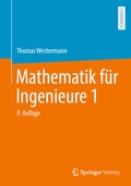 Cover: Mathematik f&uuml;r Ingenieure 1 - Springer Vieweg