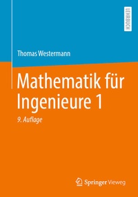Enlarge image Cover: Mathematik für Ingenieure 1 - Springer Vieweg