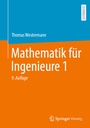 Cover: Mathematik für Ingenieure 1 - Springer Vieweg