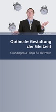Cover: Optimale Gestaltung der Gleitzeit - dbv-Verlag (&Ouml;sterreich)