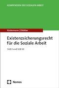 Cover: Existenzsicherungsrecht f&uuml;r die Soziale Arbeit - Nomos
