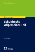 Cover: Schuldrecht Allgemeiner Teil - Nomos
