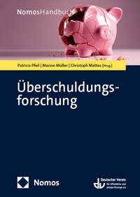 Abbildung von: Überschuldungsforschung - Nomos