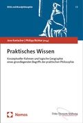 Cover: Praktisches Wissen - Nomos