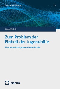 Abbildung von: Zum Problem der Einheit der Jugendhilfe - Nomos