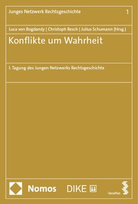 Abbildung von: Konflikte um Wahrheit - Nomos