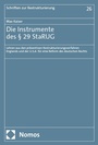 Cover: Die Instrumente des &sect; 29 StaRUG - Nomos
