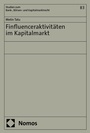 Cover: Finfluenceraktivitäten im Kapitalmarkt - Nomos