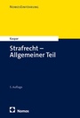 Cover: Strafrecht - Allgemeiner Teil - Nomos