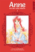 Cover: Anne mit den roten Haaren 01 - TOKYOPOP GmbH