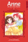 Cover: Anne mit den roten Haaren 02 - TOKYOPOP GmbH