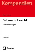 Cover: Datenschutzrecht - Nomos