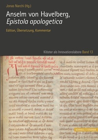 Abbildung von: Anselm von Havelberg, Epistola apologetica - Schnell & Steiner