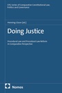 Cover: Doing Justice - Nomos