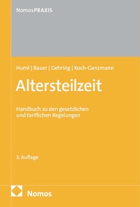 Enlarge image Cover: Altersteilzeit - Nomos