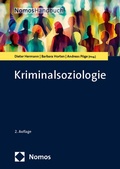 Cover: Kriminalsoziologie - Nomos
