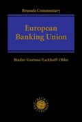 Cover: European Banking Union - Nomos