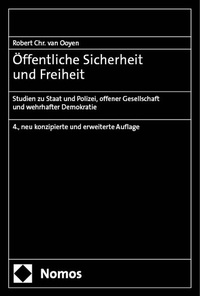 Abbildung von: Öffentliche Sicherheit und Freiheit - Nomos