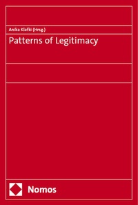Abbildung von: Patterns of Legitimacy - Nomos