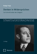 Cover: Denken in Widerspr&uuml;chen - Nomos