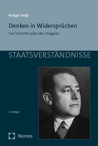 Abbildung von: Denken in Widersprüchen - Nomos