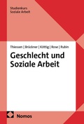 Cover: Geschlecht und Soziale Arbeit - Nomos
