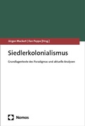Cover: Siedlerkolonialismus - Nomos
