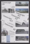 Cover: Michael Ruetz. Timescapes - Akademie der K&uuml;nste, Berlin