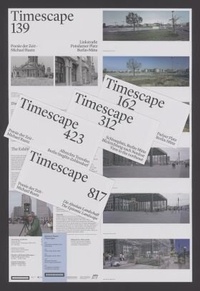 Abbildung von: Michael Ruetz. Timescapes - Akademie der Künste, Berlin