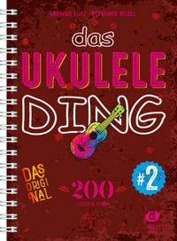 Abbildung von: Das Ukulele-Ding 2 - Edition DUX