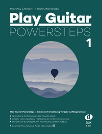 Abbildung von: Play Guitar Powersteps 1 - Edition DUX