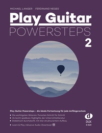 Abbildung von: Play Guitar Powersteps 2 - Edition DUX