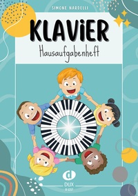 Abbildung von: Klavier-Hausaufgabenheft - Edition DUX