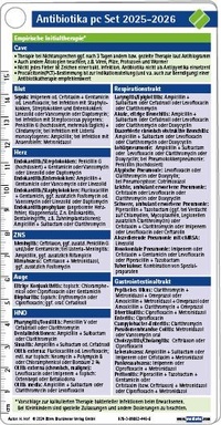 Abbildung von: Antibiotika pc Set 2025-2026 - Börm Bruckmeier