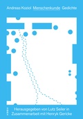 Cover: Menschenkunde - kookbooks