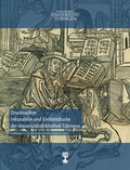 Cover: Drucksachen. Inkunabeln und Einblattdrucke der Universit&auml;tsbibliothek T&uuml;bingen - Museum der Universit&auml;t T&uuml;bingen - MUT