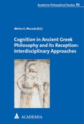 Cover: Cognition in Ancient Greek Philosophy and its Reception: Interdisciplinary Approaches - Academia