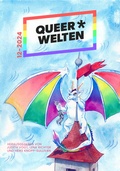 Cover: Queer*Welten 12-2024 - Das queerfeministische Phantastikmagazin - Ach je Verlag