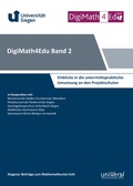 Cover: DigiMath4Edu Band 2 - universi - Universit&auml;tsverlag Siegen